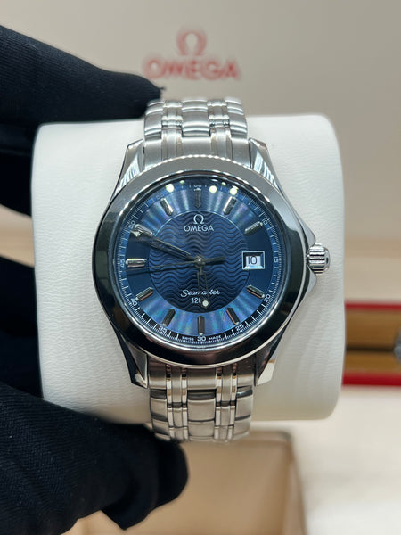 Omega Seamaster Quartz 2511.81 With Warranty Card Only – BST Watches