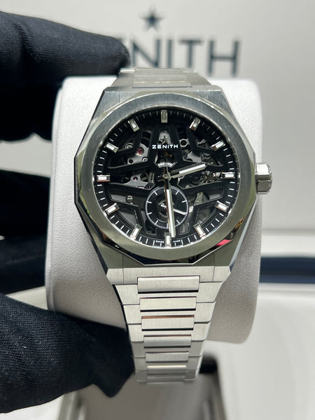 Zenith Defy Skyline Skeleton 03.9300.3620/78.I001 With Box