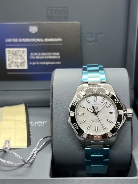 New/Unworn Tag Heuer Aquaracer 34mm WBP1312.BA0005 Complete