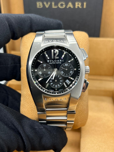 Bvlgari Ergon Chronograph EG40SCH Box & Papers – BST Watches