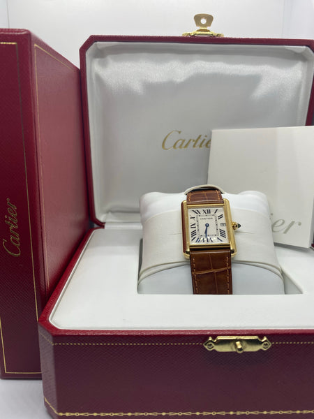 Cartier Tank Louis Women's Watch W1529756