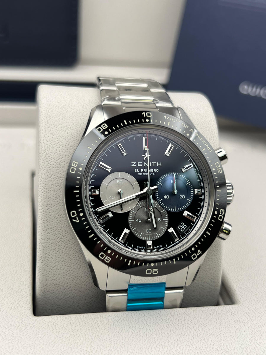 New/Unworn Zenith El Primero Chronosport 03.3100.3600/21.M3100 Complete Set