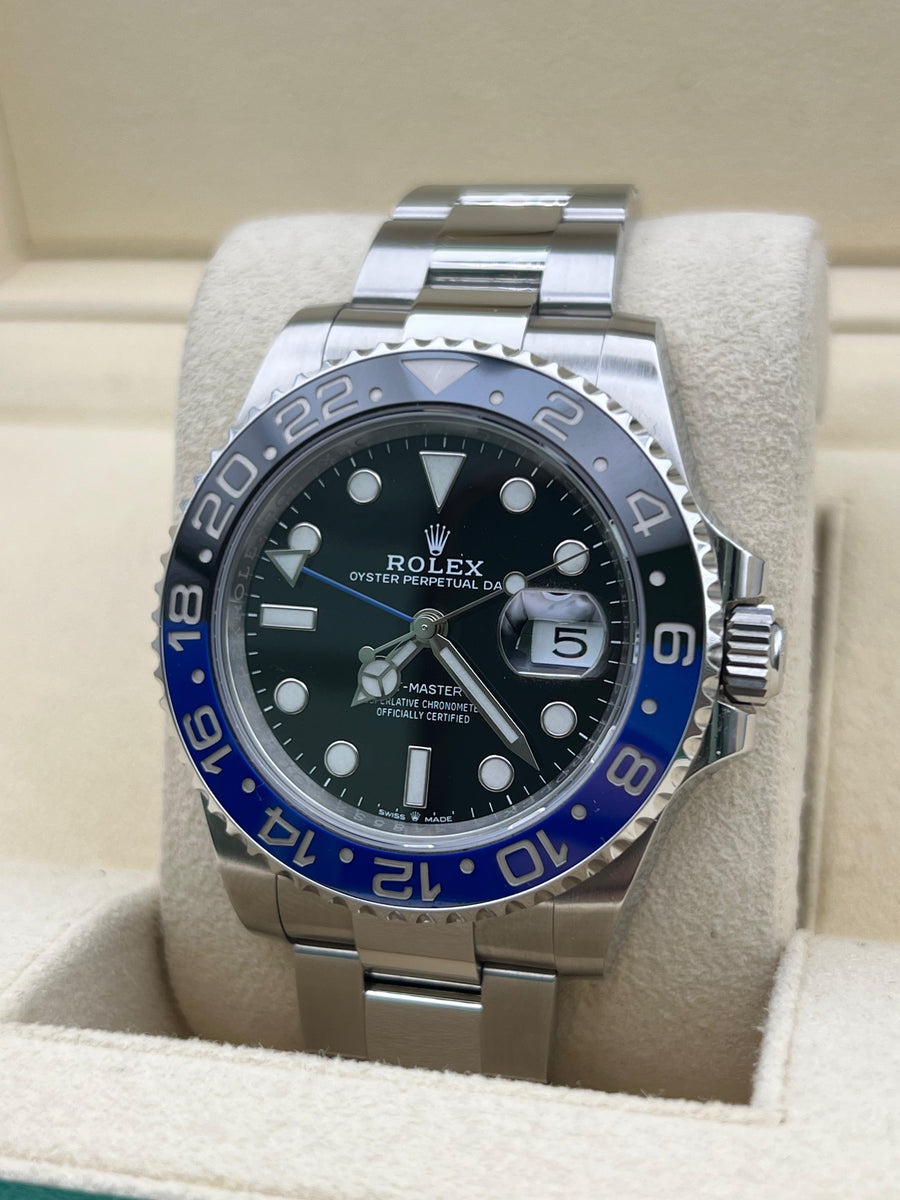 Rolex GMT Master II 126710BLNR Complete Set Dated 2020
