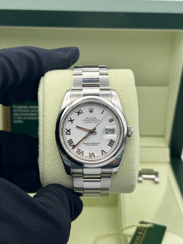 Rolex Datejust 116200 Complete Set Dated 2007