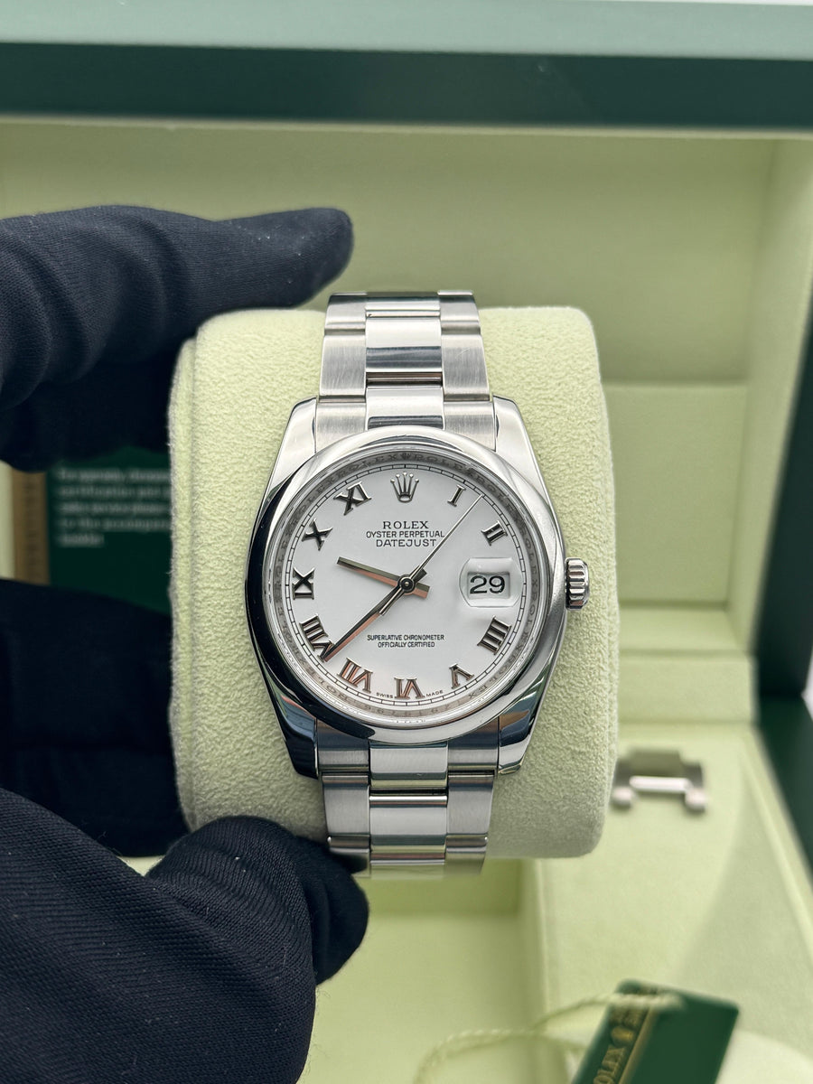 Rolex Datejust 116200 Complete Set Dated 2007