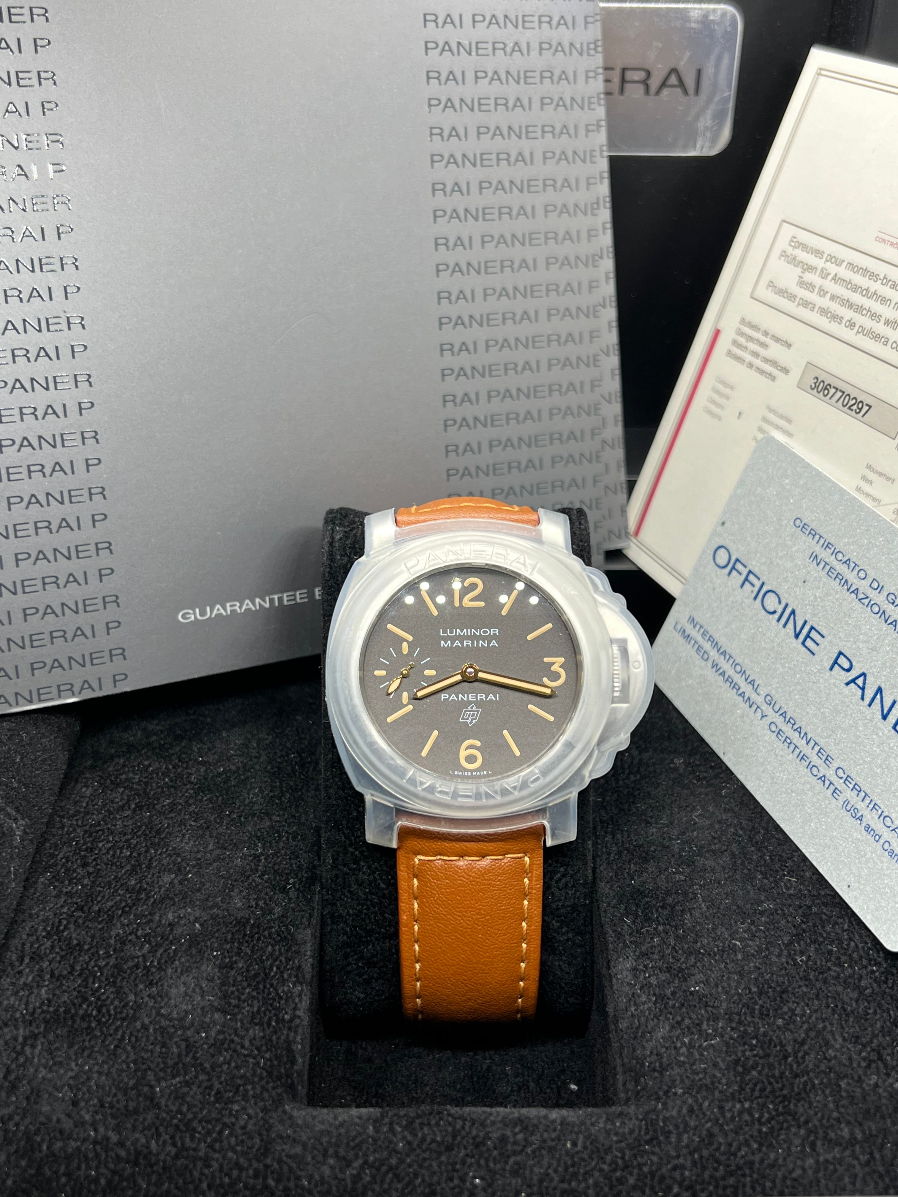 Panerai Luminor Marina PAM00632 Complete Set – BST Watches