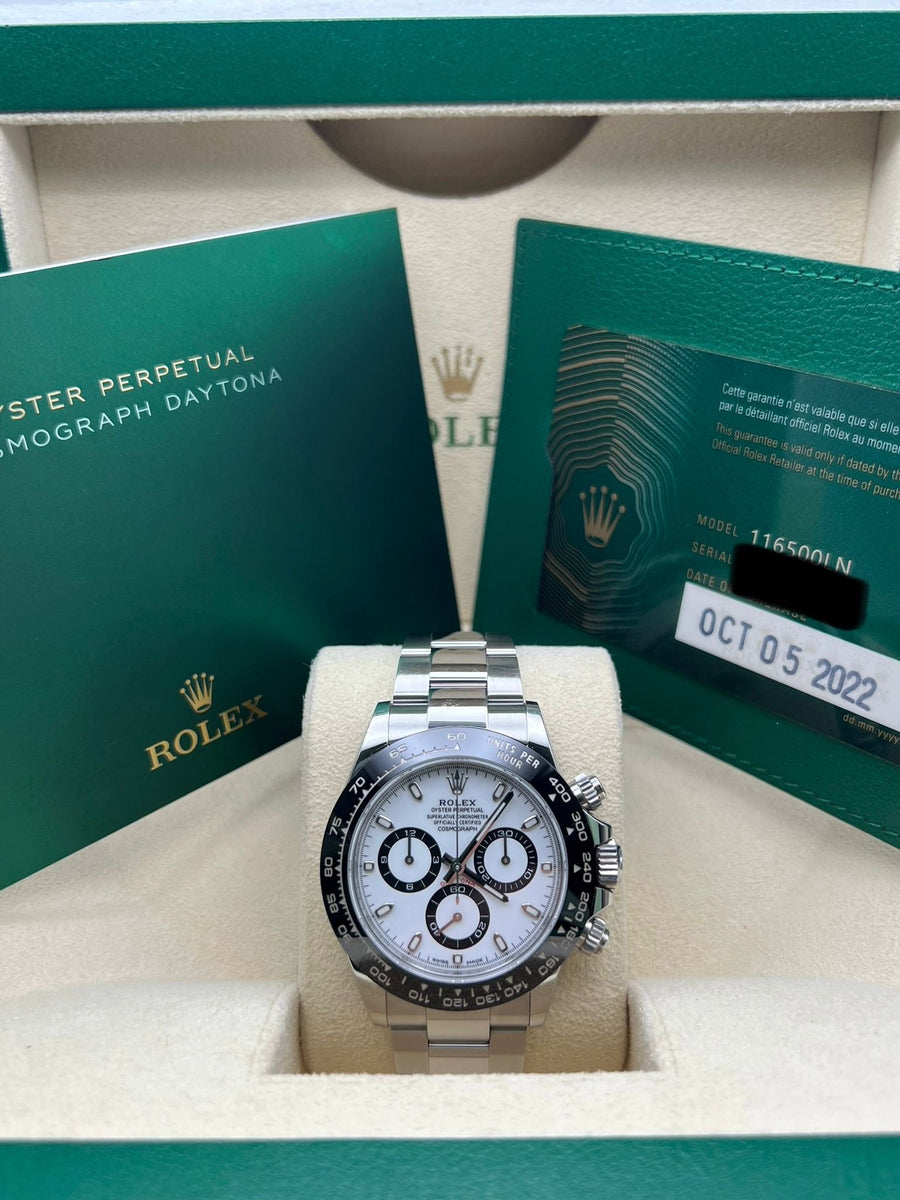 Rolex Daytona Panda 116500LN With Box & Papers Dated 2022