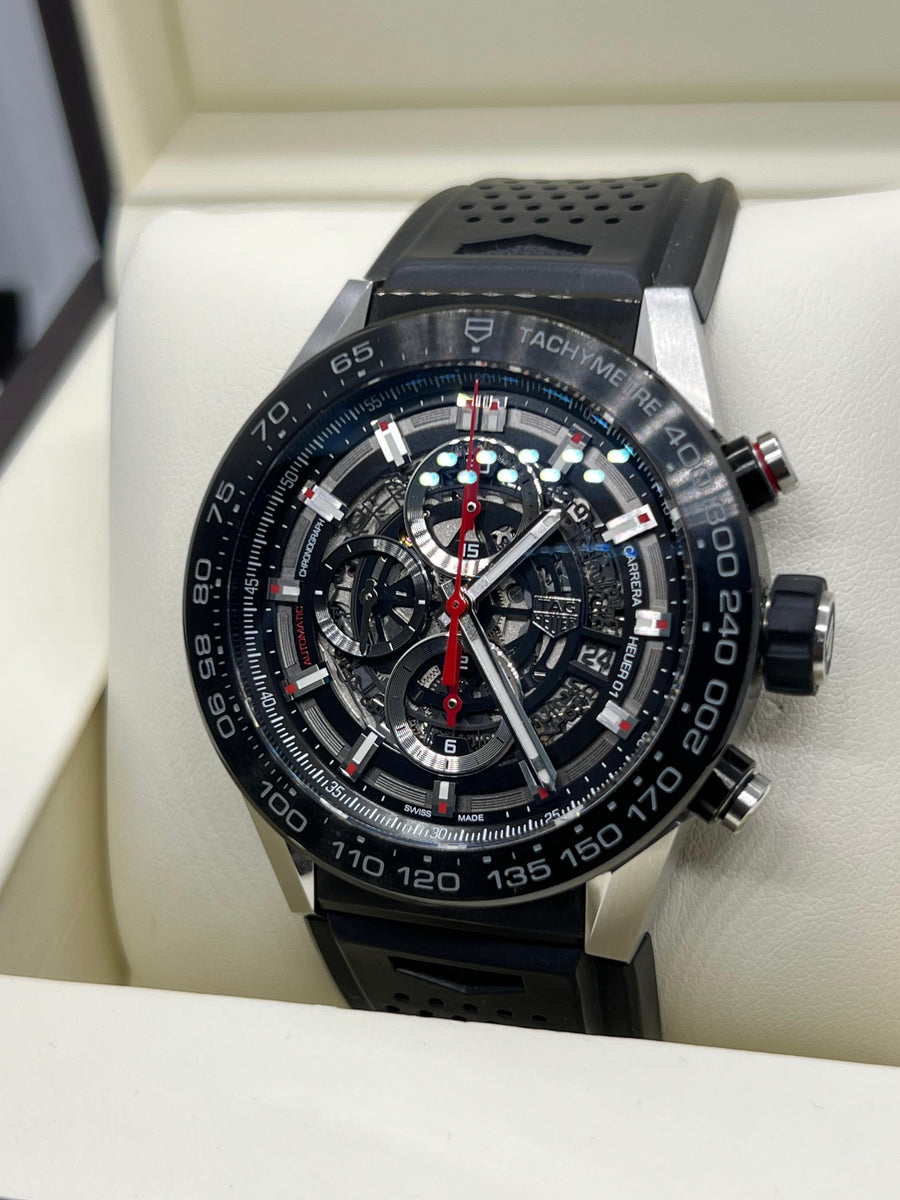 Tag Heuer Carrera Chronograph CAR2A1Z Complete Set