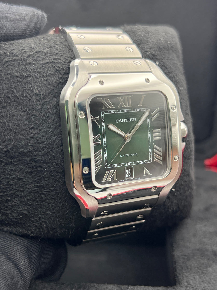 Cartier Santos Large WSSA0062 Complete Set