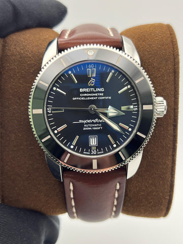 Breitling Superocean Heritage 46mm AB202012/BF74 Complete Set Dated 2017