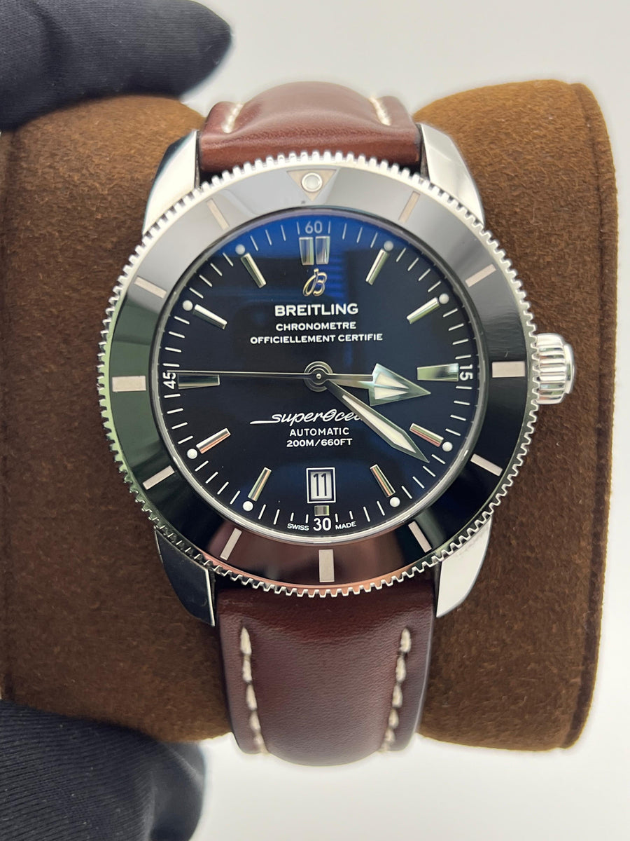 Breitling Superocean Heritage 46mm AB202012/BF74 Complete Set Dated 2017