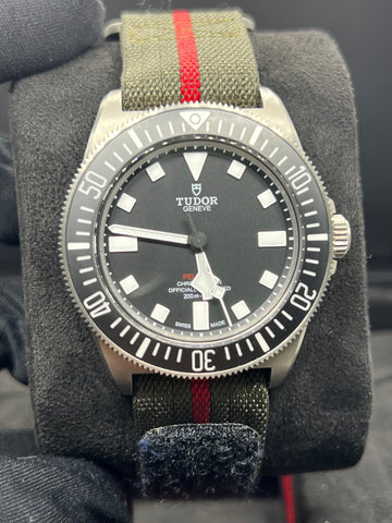 Tudor Pelagos FXD 25717N With Box & Accessories Only