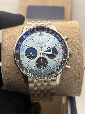 New/Unworn Breilting Navitimer 43mm AB0138241C1A1 Complete Set 2025