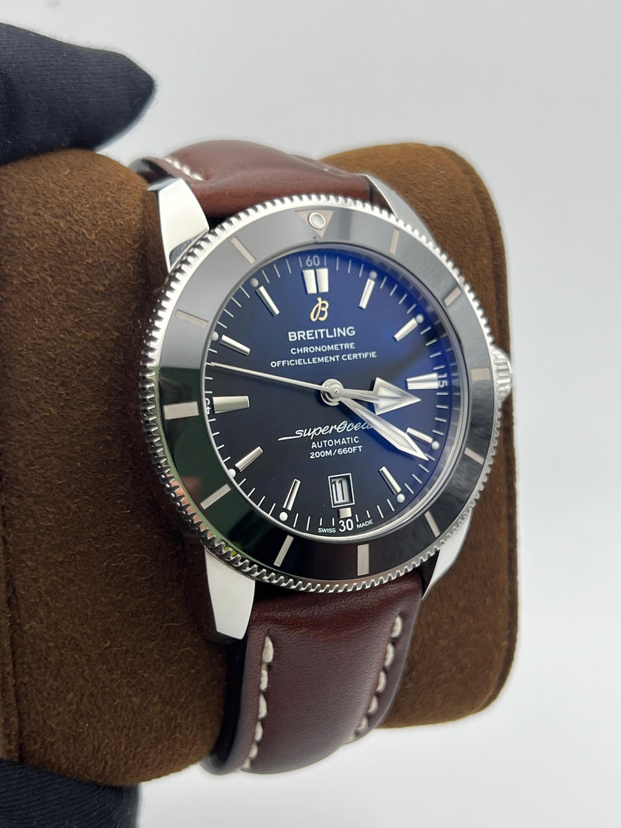 Breitling Superocean Heritage 46mm AB202012/BF74 Complete Set Dated 2017