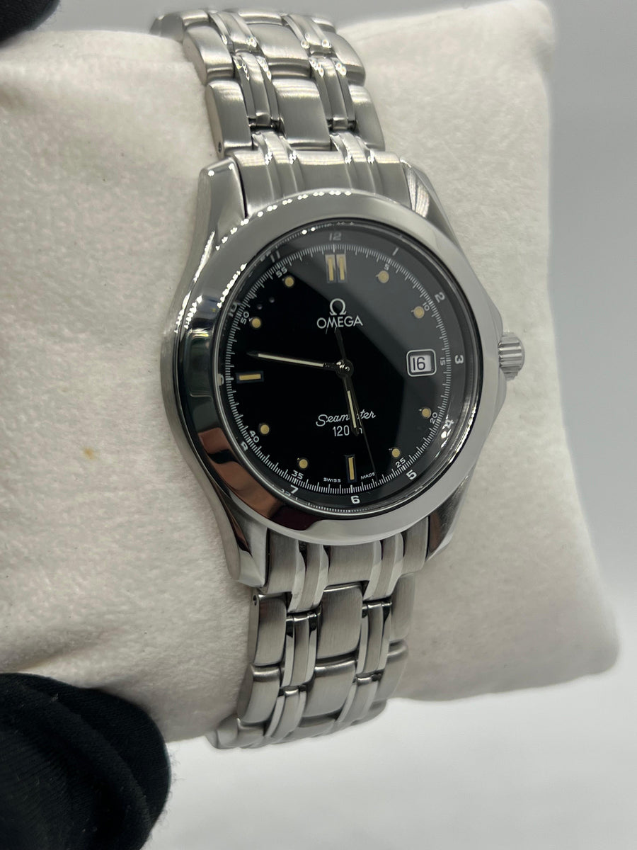 Omega Seamaster Quartz 2511.50 With Box & Papers