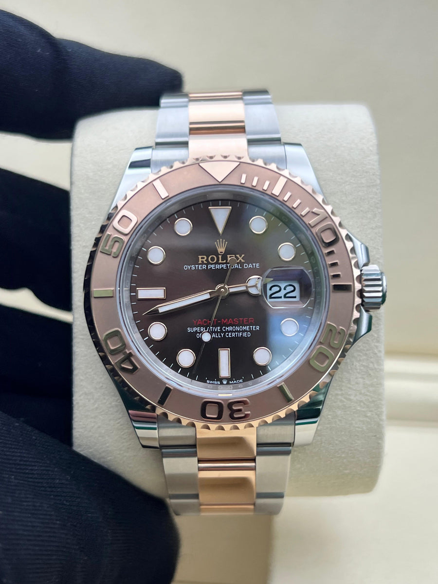 Like New Rolex Yachtmaster Chocolate Dial 126621 Dated 2025