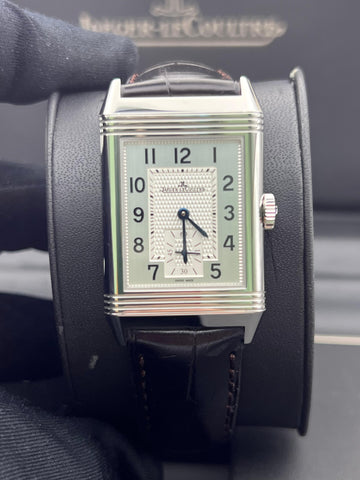 Jaeger Lecoultre Reverso Classic Small Q3858520 With Box & Papers