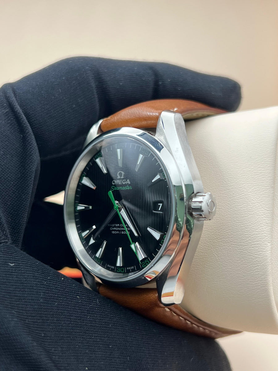 Omega Seamaster Aquaterra Golf 231.12.42.21.01.003 With Box & Papers