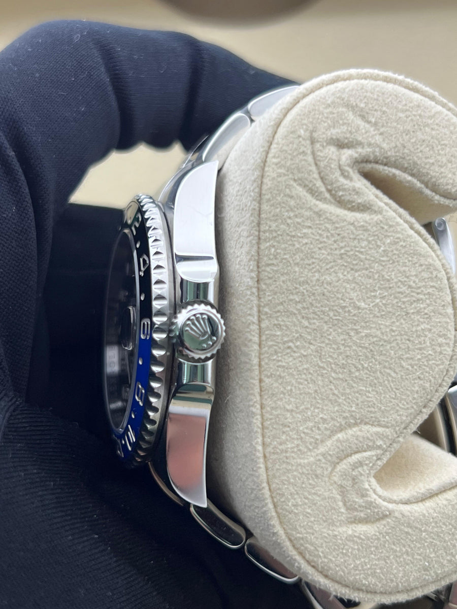 Rolex GMT Master II 126710BLNR Complete Set Dated 2020