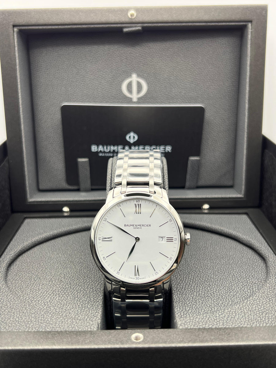 New/Unworn Baume & Mercier Classima M0A10354 Complete Set