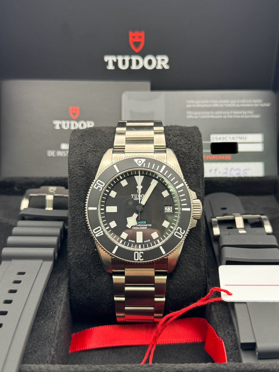 New/Unworn Tudor Pelagos Ultra 2543C1A7NU Complete Set Dated 11/2025