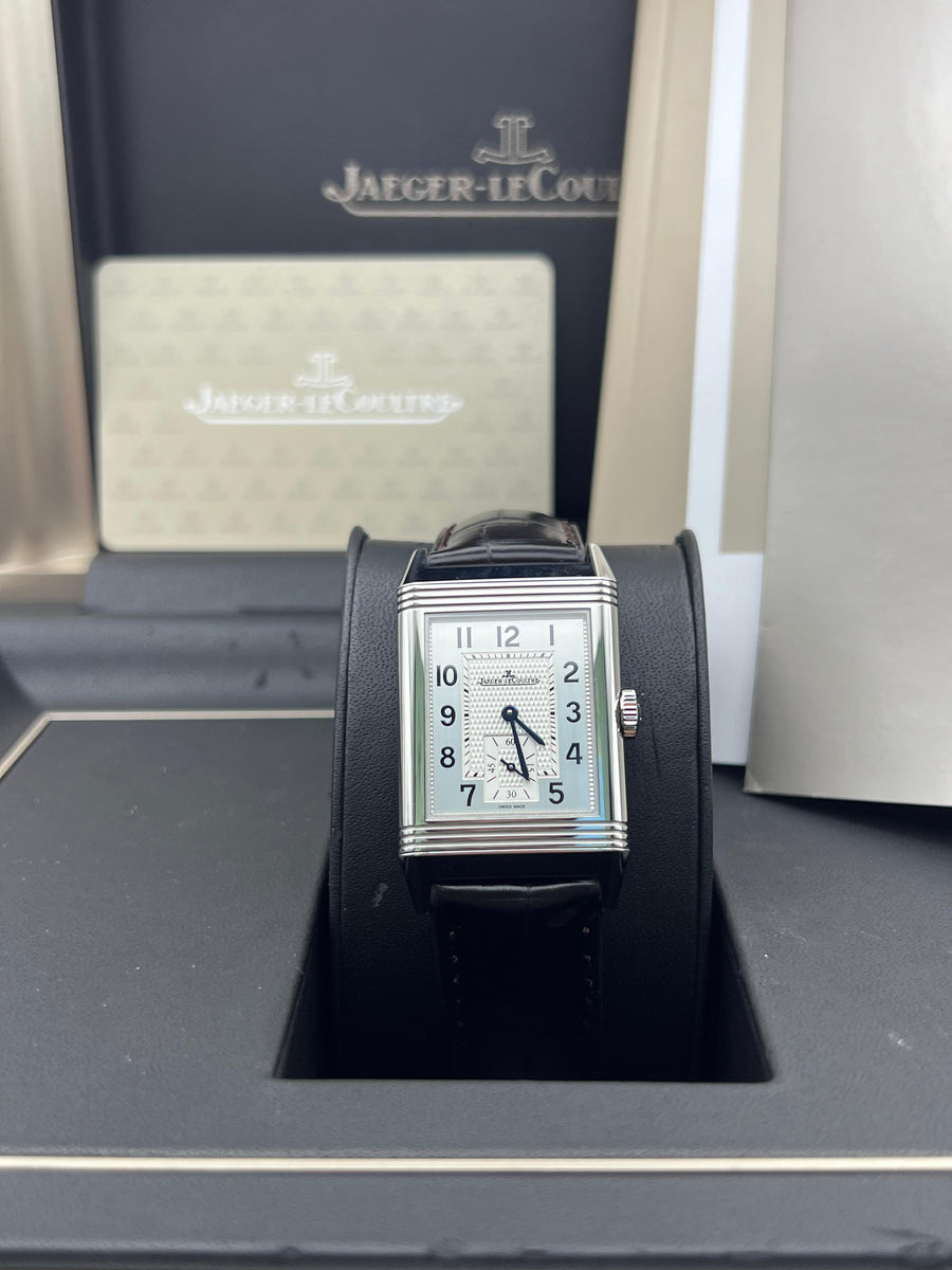 Jaeger Lecoultre Reverso Classic Small Q3858520 With Box & Papers