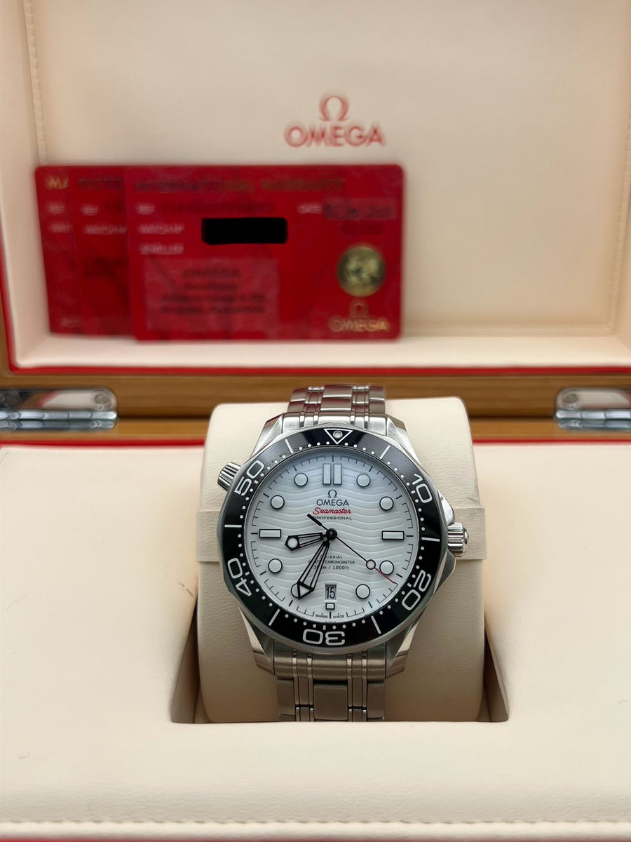 Omega Seamaster Professional 210.30.42.20.04.001 With Papers Only Dated 2021