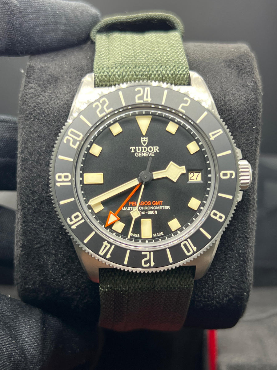 New/Unworn Tudor Pelagos FXD GMT 2542G247NU Complete Set Dated 12/2024