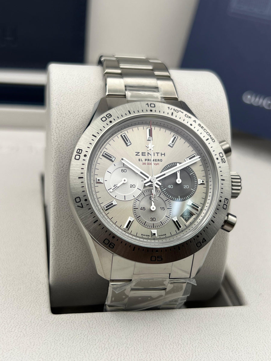 New/Unworn Zenith El Primero Chronomaster Sport 95.3100.3600/39.M3100 Complete Set Dated 2025