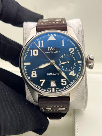 IWC Big Pilot “Le Petit Prince” Limited Edition IW500908 Complete Set **Damaged Box**