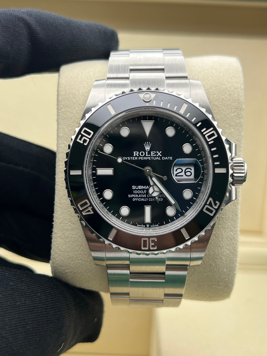 New/Unworn Rolex Submariner Date 126610LN Complete Set Dated 03/2025