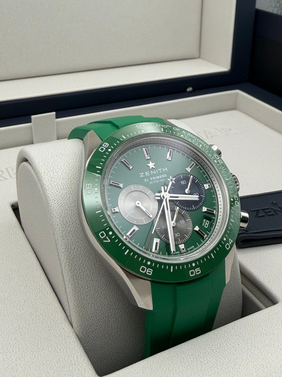 Like New Zenith Chronomaster Sport 03.3119.3600/56.R952 Complete