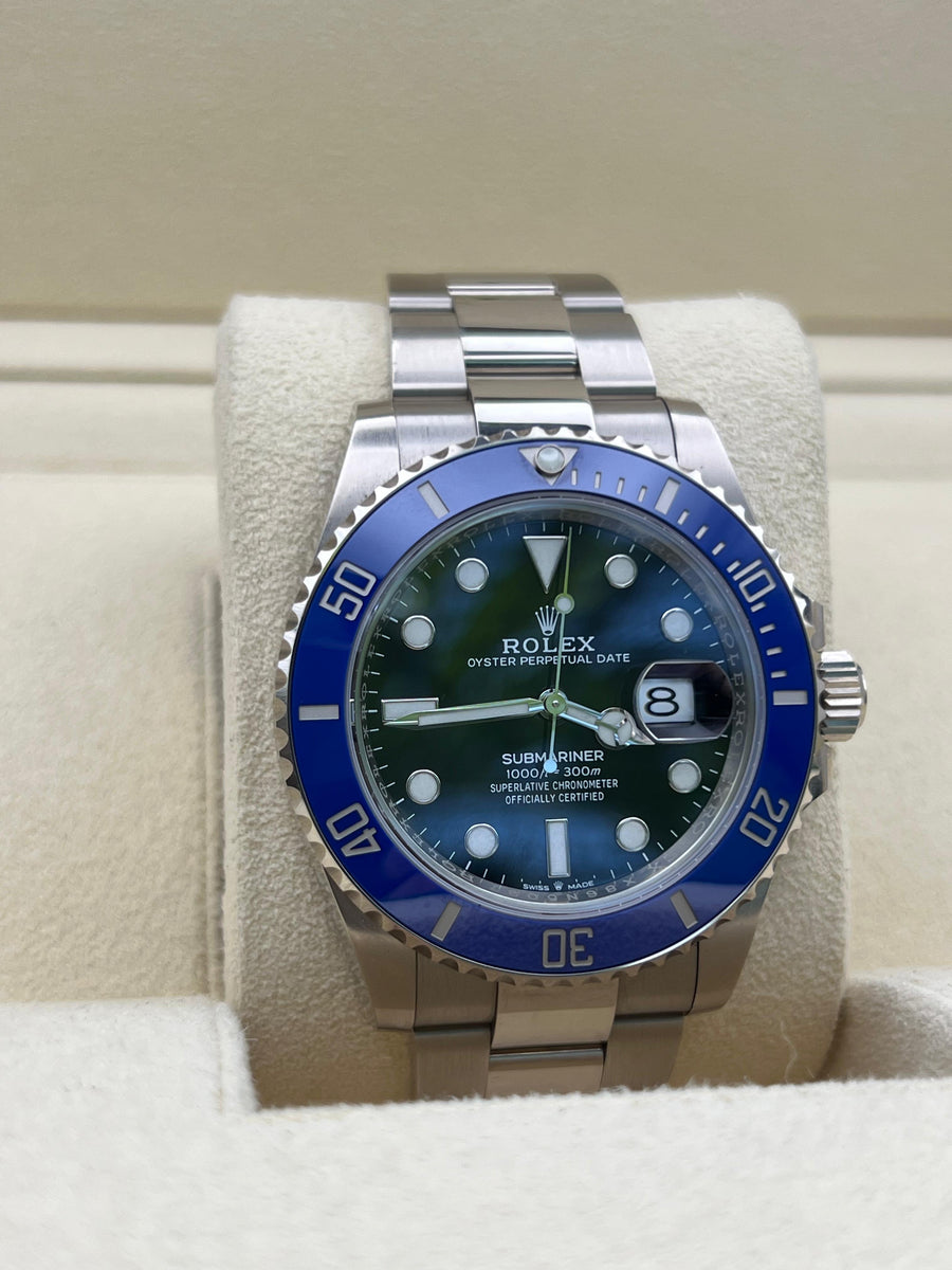 Rolex Submariner Date 18K WG 126619LB With Box & Papers Dated 2021