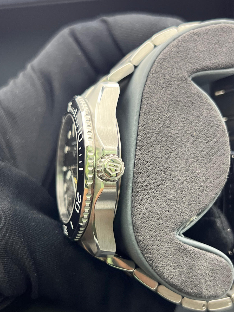 Tag Heuer Aquaracer WBP201a.FT6197 Complete Set + OEM Steel Bracelet