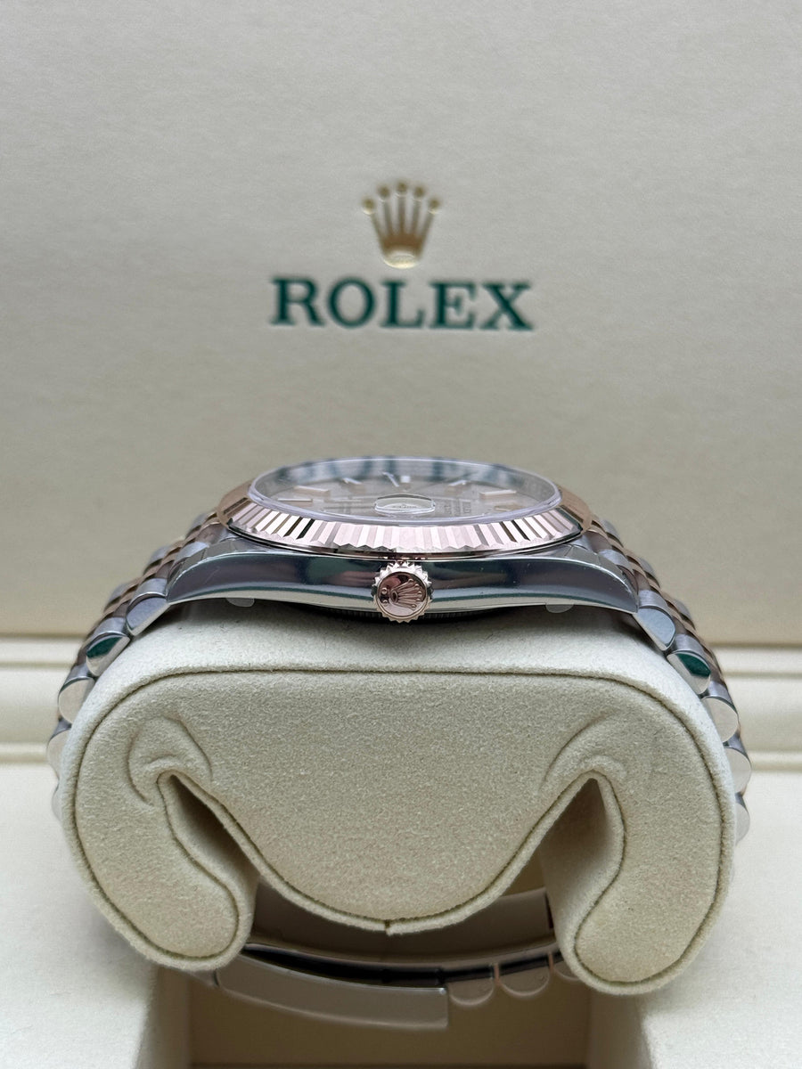 New/Unworn Rolex Datejust Two Tone RG 126331 Complete Set Dated 11/2025