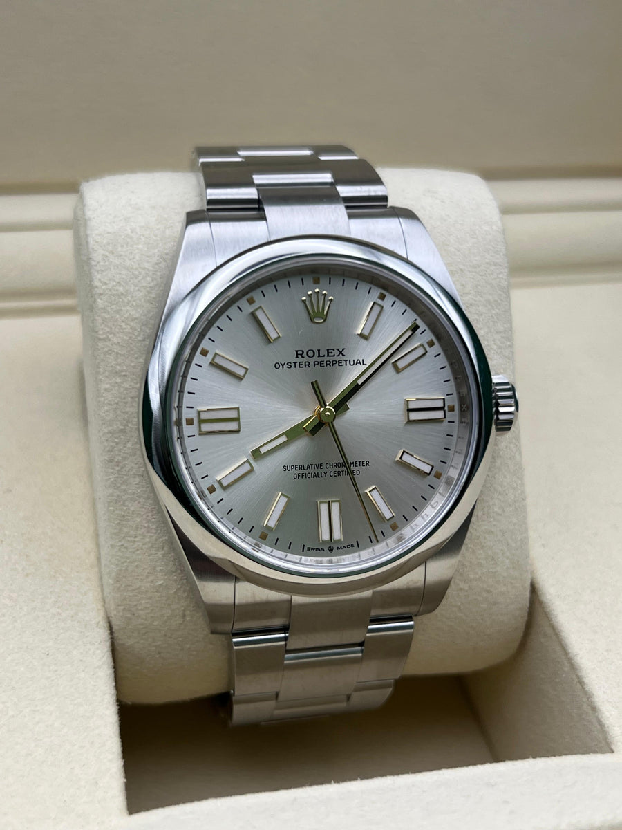 New/Unworn Rolex Oyster Perpetual 41mm 134300 Complete Set Dated 09/2025