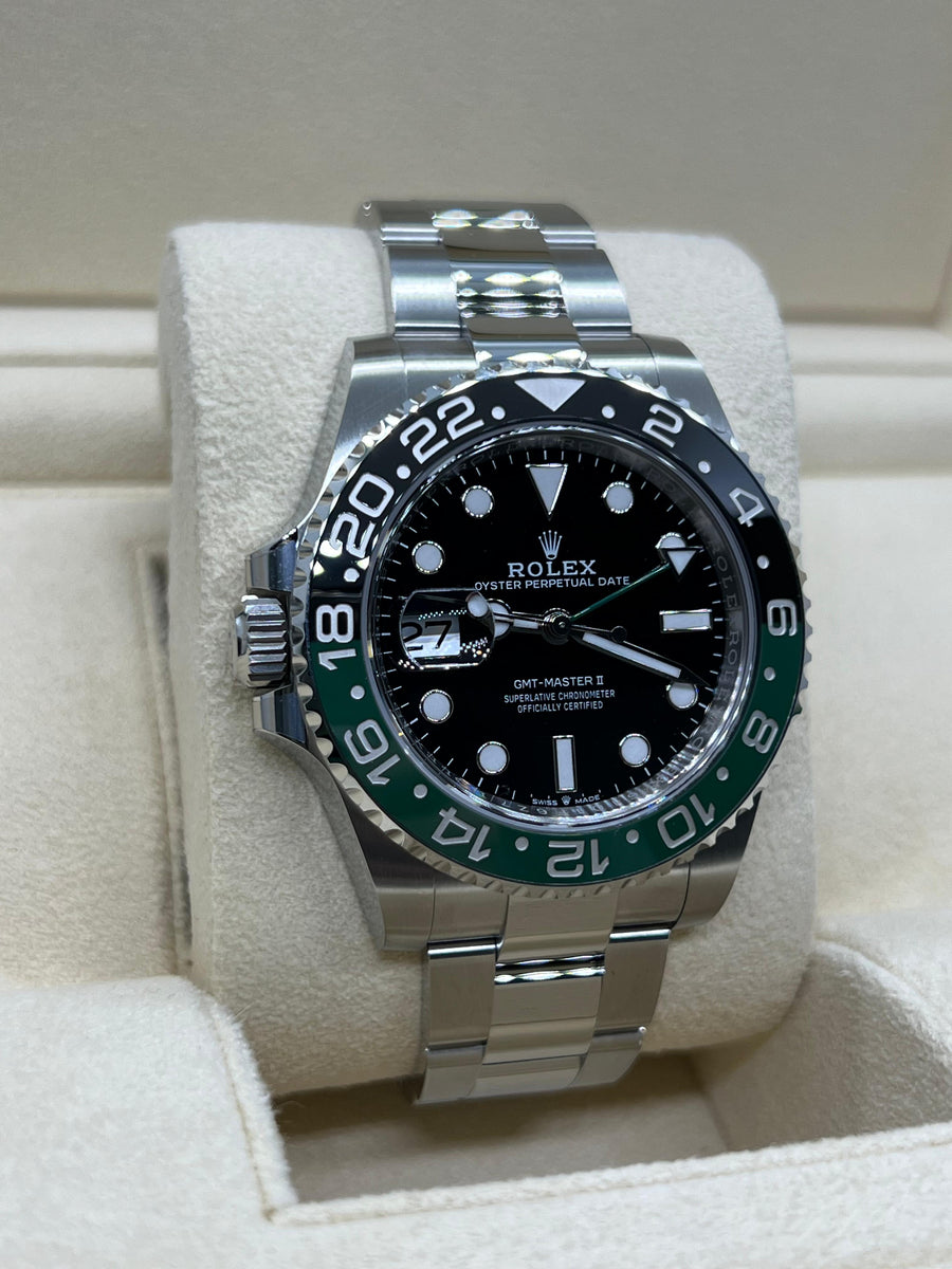 New/Unworn Rolex GMT Master II “Sprite” 126720VTNR Complete Set Dated 08/2024