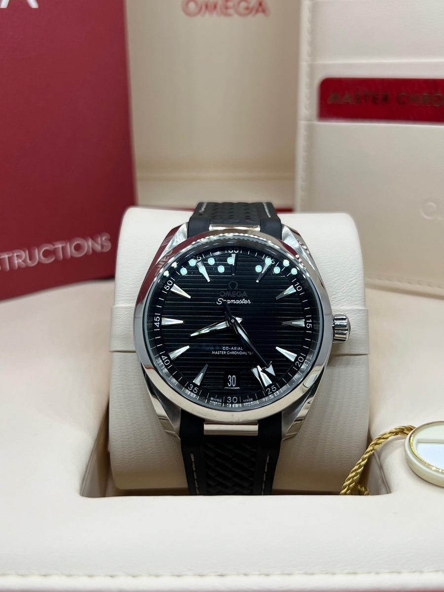 Omega Seamaster Aquaterra 220.12.41.21.01.001 Complete Set Dated 2020