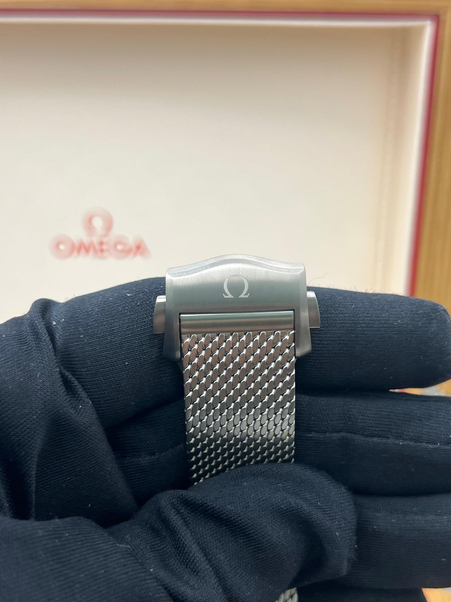 New/Unworn Omega Seamaster Professional 210.90.42.20.10.001 Complete Ser Dated 2025