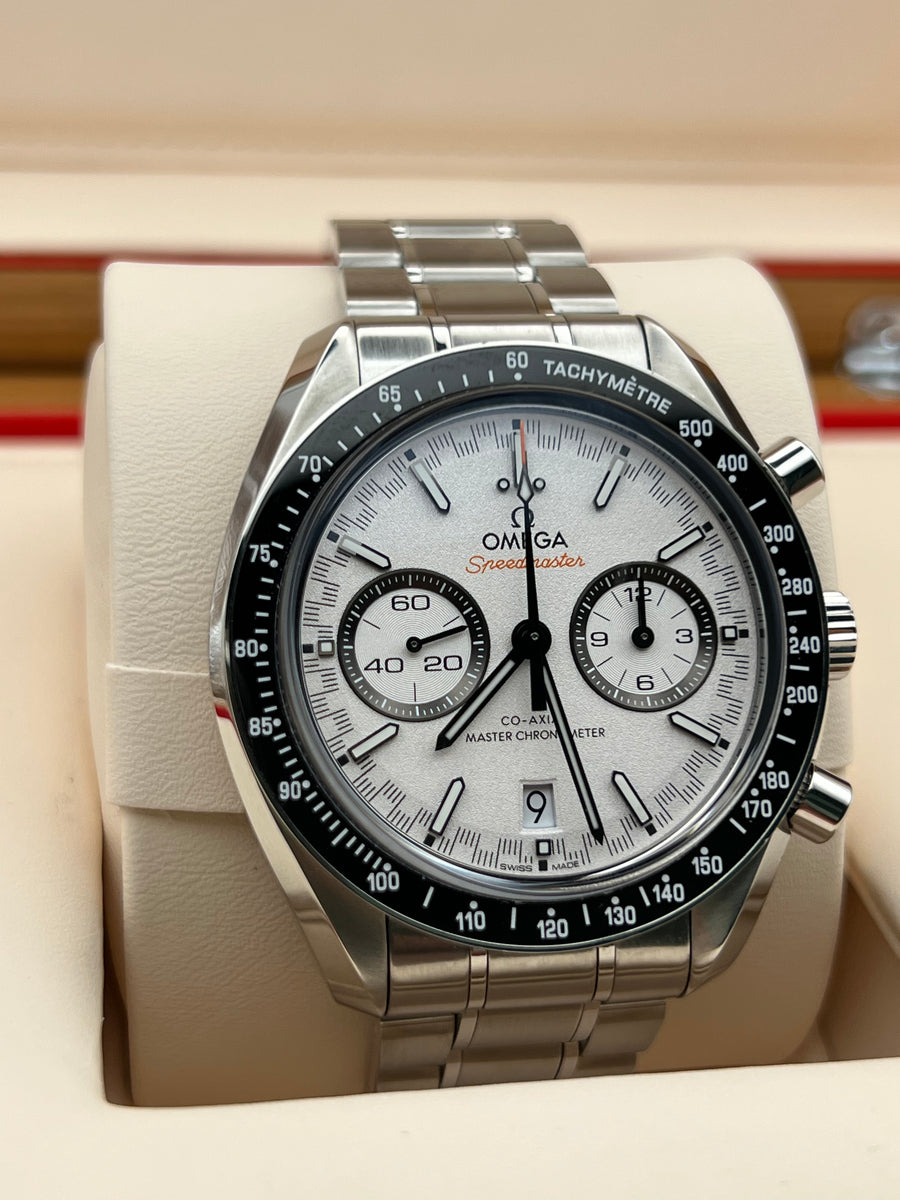 Omega Speedmaster Racing  329.30.44.51.04.001 With Box & Papers Dated 2024