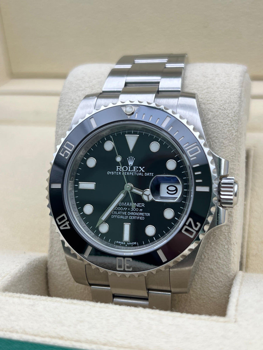 Rolex Submariner Date 116610LN With Papers Only Dated 2014