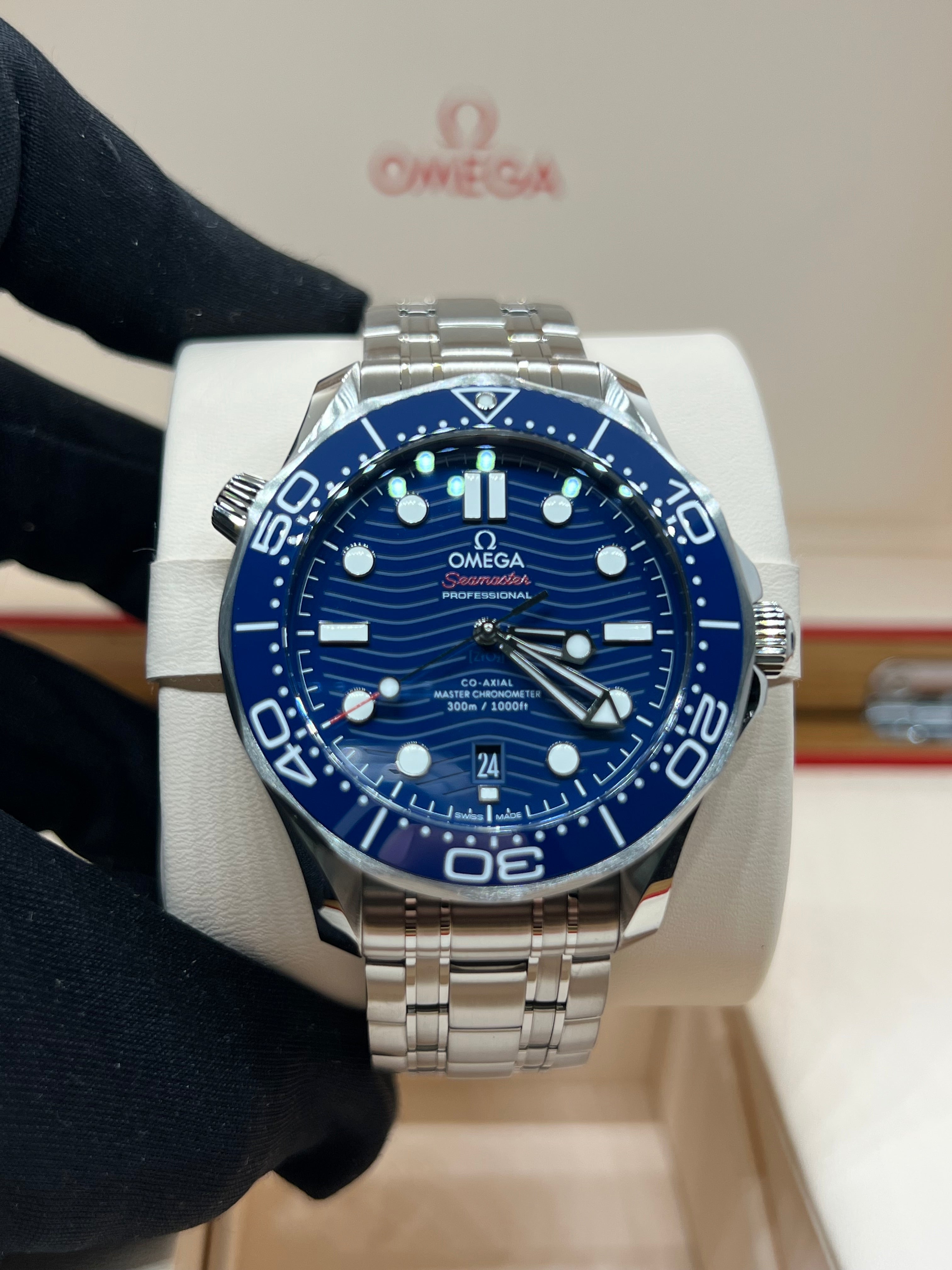 New/Unworn Omega Seamaster Professional 300M ref# 210.30.42.20