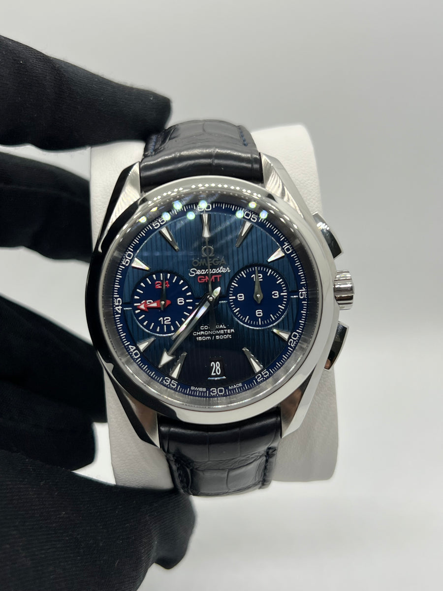 Omega Seamaster Aquaterra GMT Chronograph 231.13.43.52.03.001 Watch Only