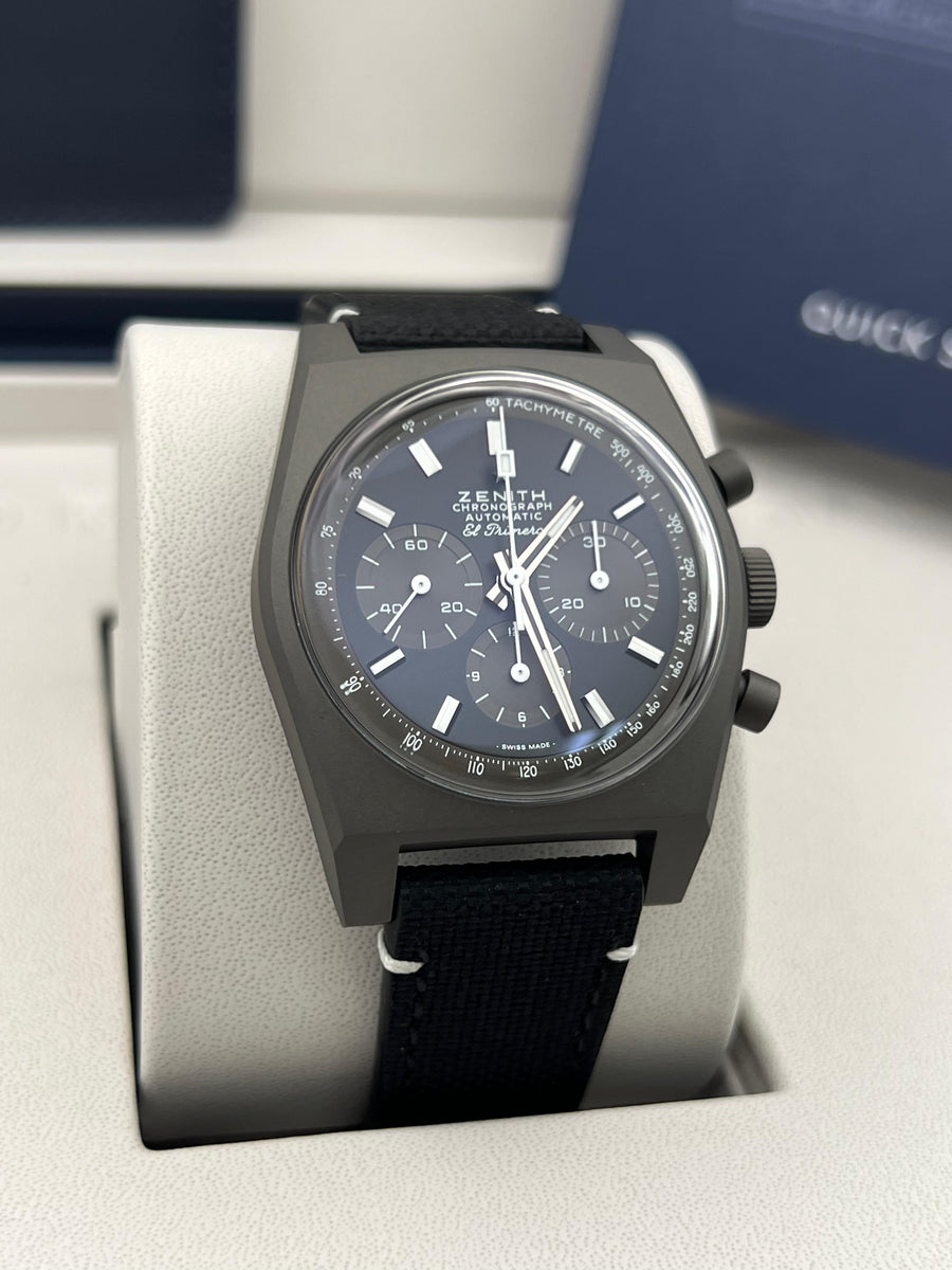 New/Unworn Zenith El Primero Revival 97.T384.4061/21.C822 Complete Set