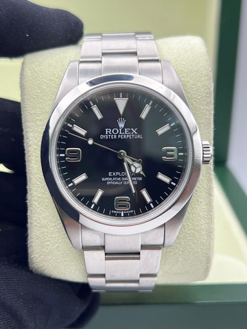 Rolex Explorer 214270 Watch Only Random Serial Number
