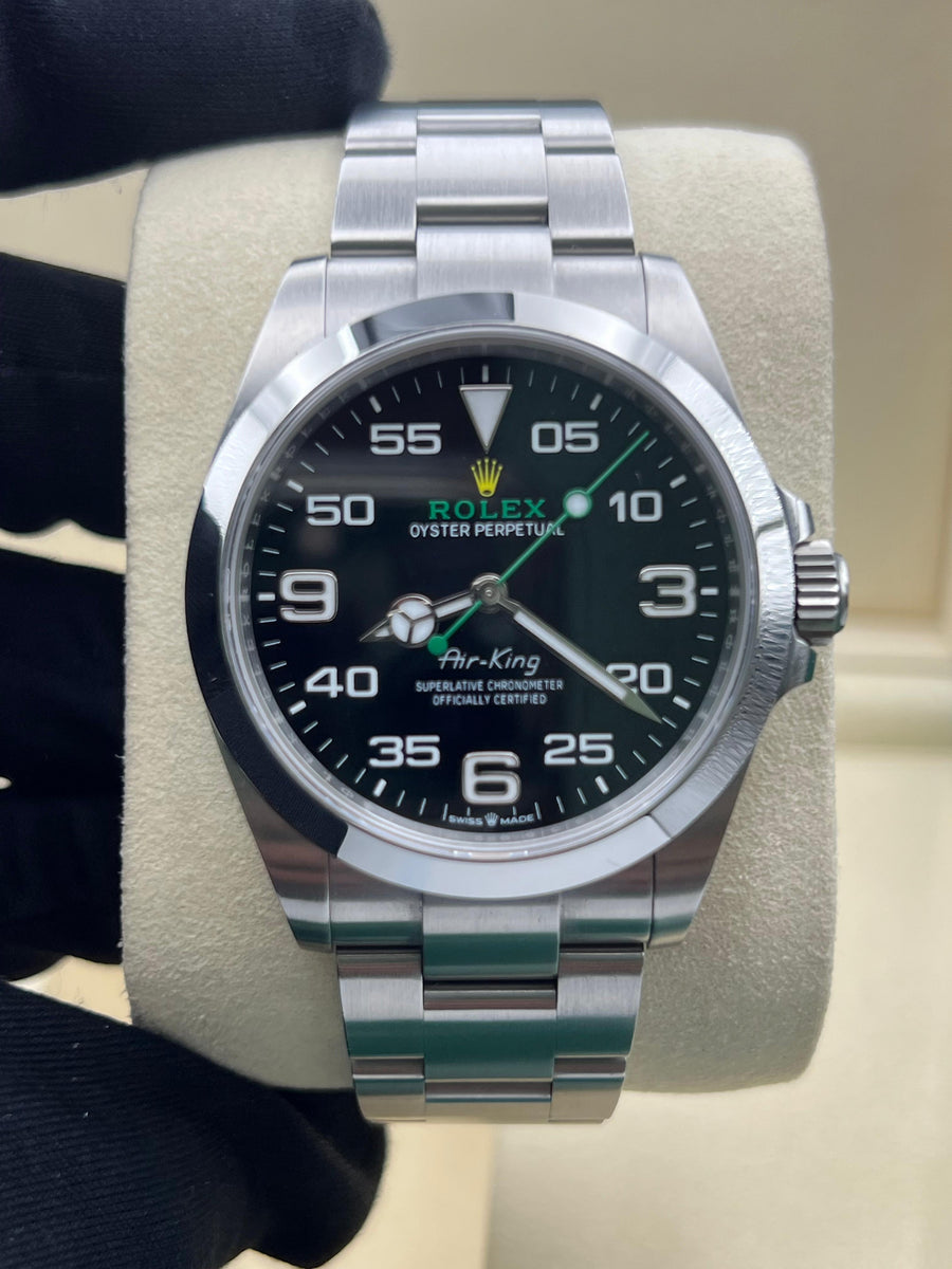 Rolex Airking 126900 Complete Set Dated 2025