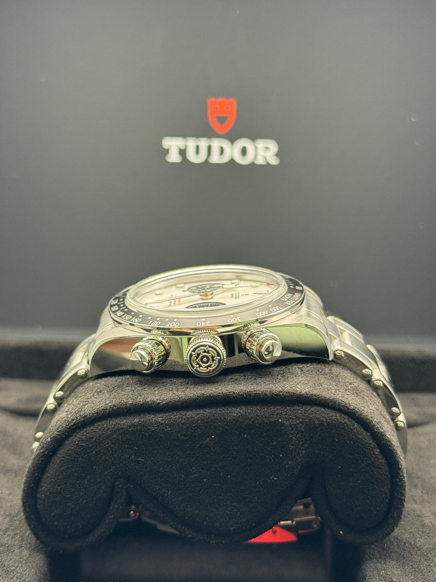 Tudor Blackbay Chronograph 79360N Complete Set Dated 2024