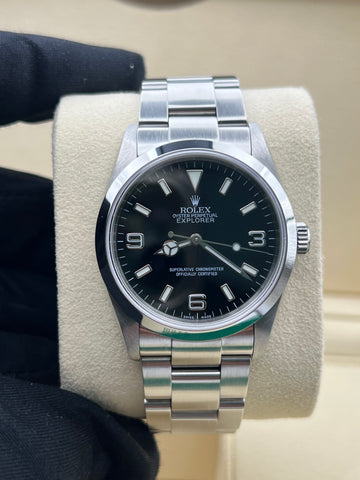 Rolex Explorer 114270 With Service Papers