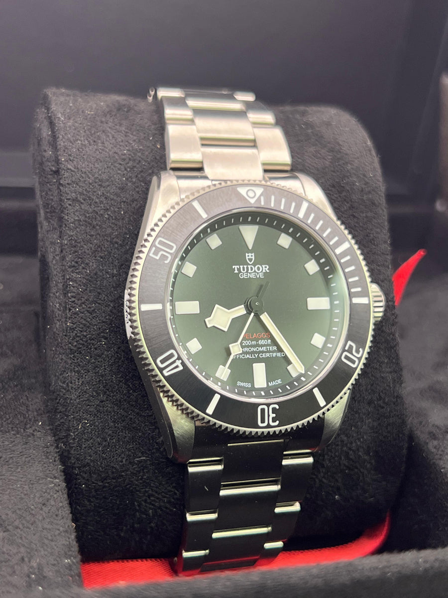 New/Unworn Tudor Pelagos 39mm 25407N Complete Set Dated 06/2025