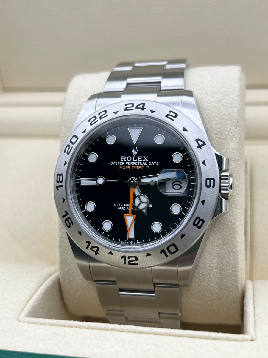 New/Unworn Rolex Explorer II 226570 Complete Set Dated 12/2024